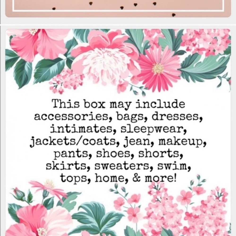 5lb women's reseller mystery box 8-15 items each, brand names you love! - Picture 7 of 7